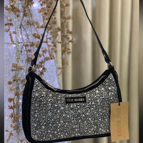 Steve Madden Womens Bpauli Handbag - Picture 2 of 5